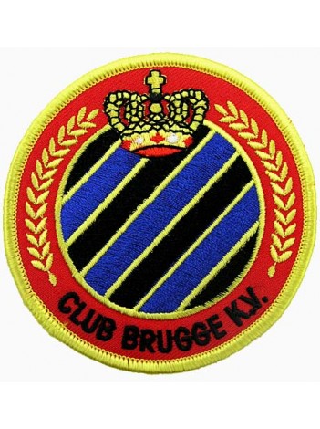 CLUB BRUGGE KV - BELGIUM FOOTBALL CLUB SOCCER EMBROIDERED PATCH